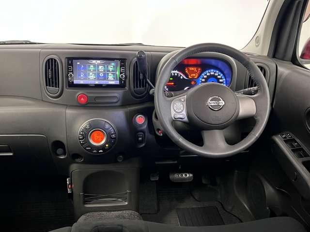 キューブ １．５　１５Ｘ　Ｖセレクション　ドラレコ　ＥＴＣ　バックカメラ　メモリーナビ（16枚目）