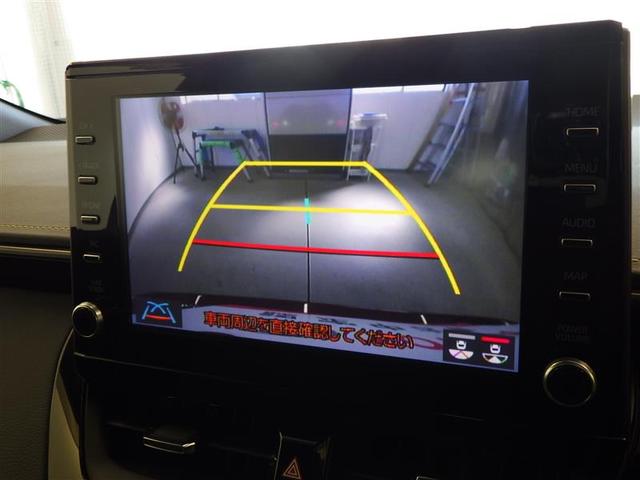 カローラツーリング ハイブリッド　ダブルバイビー　バックモニタ－　フルセグテレビ　１オーナー　ナビＴＶ　ＬＥＤヘッド　横滑り防止装置　クルーズコントロール　スマートキー　ＡＣ　ＡＷ　エアバッグ　ドラレコ　ＥＴＣ車載器　イモビライザー　ＡＢＳ　４ＷＤ（5枚目）