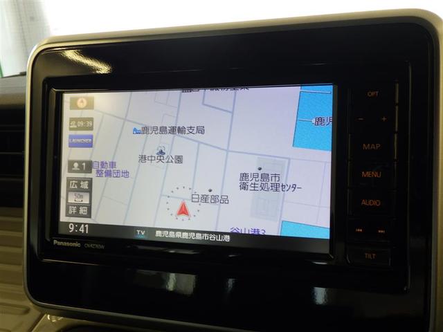 スペーシア ハイブリッドＸ　デュアルセンサーブレーキＳ　両側パワードア　スマートエントリー　地デジフルセグ　ＥＴＣ車載器　ｉ－ｓｔｏｐ　フリーキー　ナビＴＶ　イモビライザー　サイドエアバック　ダブルエアバック　ＶＤＣ　ＡＡＣ（4枚目）