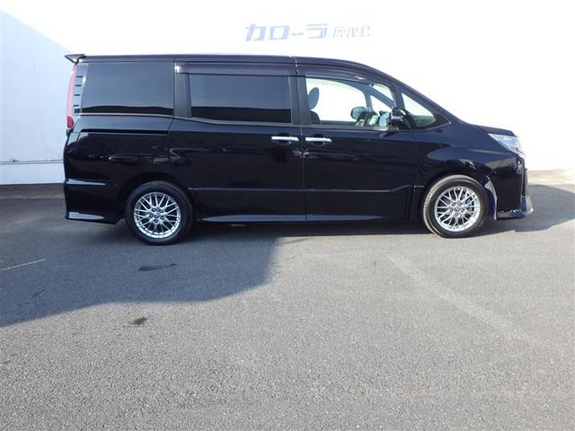 ノア ハイブリッドSi ダブルバイビーII Bカメラ 横滑り防止装置 LED 地デジ ドラレコ オートクルーズ DVD再生可 メモリナビ エアバッグ ETC ナビ&TV 3列シート ABS アルミホイール スマートキ 盗難防止システム キーレス(17枚目)