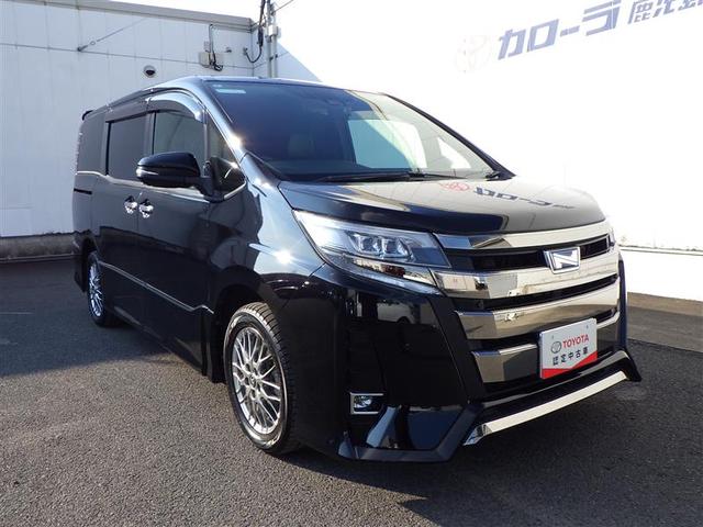 ノア ハイブリッドSi ダブルバイビーII Bカメラ 横滑り防止装置 LED 地デジ ドラレコ オートクルーズ DVD再生可 メモリナビ エアバッグ ETC ナビ&TV 3列シート ABS アルミホイール スマートキ 盗難防止システム キーレス(18枚目)