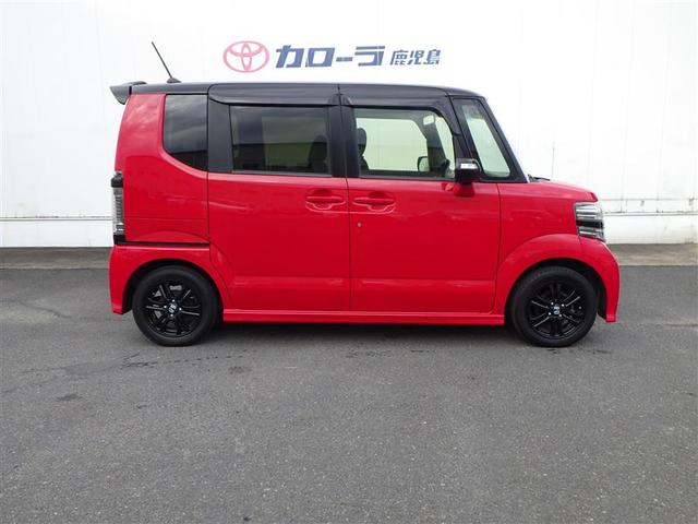 N-BOXカスタム G SSパッケージ 両側パワ-スライドドア TVナビ スマ-トキ- 1オーナ アルミホイール Bカメ ETC付き エアコン ESC A-STOP 盗難防止システム パワーウィンドウ 運転席助手席エアバッグ DVD ABS(17枚目)