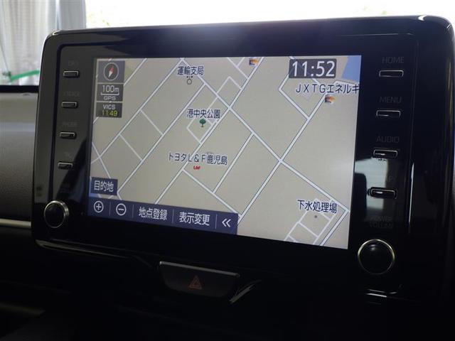 ヤリス ハイブリッドＺ　１００Ｖ　ＰＣＳ　整備記録簿　地デジ　ＡＷ　Ｂカメラ　ドラレコ付　ＬＥＤランプ　スマキー　ＥＴＣ付き　メディアプレイヤー接続　ナビＴＶ　ＶＳＣ　パワステ　クルコン　カーテンエアバック　キーフリー（4枚目）