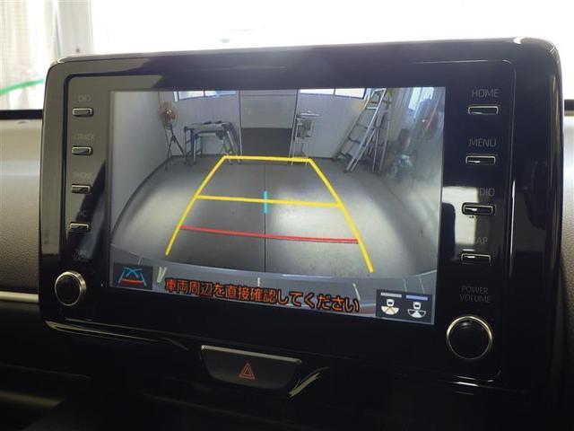 ヤリス ハイブリッドＺ　１００Ｖ　ＰＣＳ　整備記録簿　地デジ　ＡＷ　Ｂカメラ　ドラレコ付　ＬＥＤランプ　スマキー　ＥＴＣ付き　メディアプレイヤー接続　ナビＴＶ　ＶＳＣ　パワステ　クルコン　カーテンエアバック　キーフリー（5枚目）