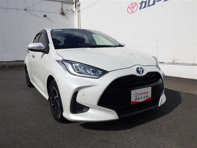 ヤリス ハイブリッドＺ　１００Ｖ　ＰＣＳ　整備記録簿　地デジ　ＡＷ　Ｂカメラ　ドラレコ付　ＬＥＤランプ　スマキー　ＥＴＣ付き　メディアプレイヤー接続　ナビＴＶ　ＶＳＣ　パワステ　クルコン　カーテンエアバック　キーフリー（18枚目）