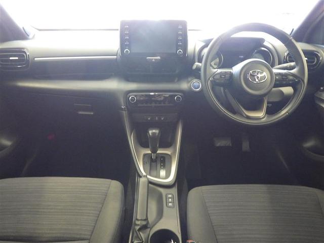 ヤリス ハイブリッドＺ　１００Ｖ　ＰＣＳ　整備記録簿　地デジ　ＡＷ　Ｂカメラ　ドラレコ付　ＬＥＤランプ　スマキー　ＥＴＣ付き　メディアプレイヤー接続　ナビＴＶ　ＶＳＣ　パワステ　クルコン　カーテンエアバック　キーフリー（21枚目）