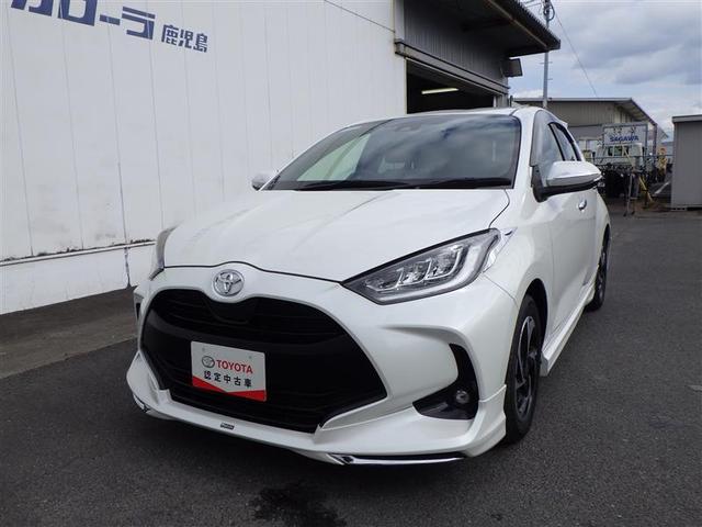 ヤリス Ｚ　サイドＳＲＳ　ＡＡＣ　エアロ　バックモニタ　スマキー　横滑防止装置　キーフリー　アルミ　ＬＥＤランプ　パワーウインドウ　定期点検記録簿　助手席エアバック　クルコン　エアバッグ　パワーステアリング　ナビ（13枚目）