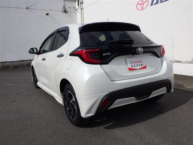 ヤリス Ｚ　サイドＳＲＳ　ＡＡＣ　エアロ　バックモニタ　スマキー　横滑防止装置　キーフリー　アルミ　ＬＥＤランプ　パワーウインドウ　定期点検記録簿　助手席エアバック　クルコン　エアバッグ　パワーステアリング　ナビ（15枚目）