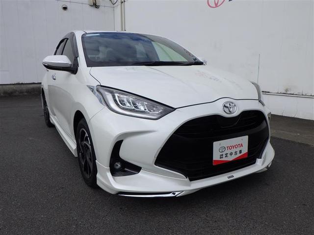 ヤリス Ｚ　サイドＳＲＳ　ＡＡＣ　エアロ　バックモニタ　スマキー　横滑防止装置　キーフリー　アルミ　ＬＥＤランプ　パワーウインドウ　定期点検記録簿　助手席エアバック　クルコン　エアバッグ　パワーステアリング　ナビ（19枚目）