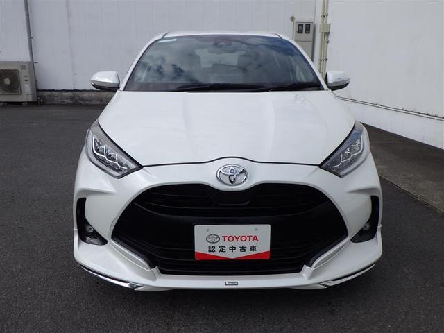 ヤリス Ｚ　サイドＳＲＳ　ＡＡＣ　エアロ　バックモニタ　スマキー　横滑防止装置　キーフリー　アルミ　ＬＥＤランプ　パワーウインドウ　定期点検記録簿　助手席エアバック　クルコン　エアバッグ　パワーステアリング　ナビ（20枚目）