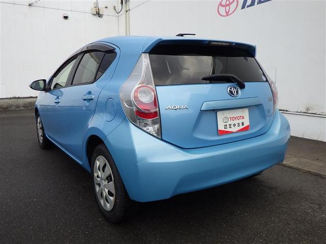 アクア Ｇ　バックモニタ　セキュリティー　デュアルエアバック　ナビＴＶ　パワーウィンドウ　１オーナ－　ＥＳＣ　ＡＴエアコン　ＡＢＳ　パワーステアリング　運転席エアバッグ　キーレススタートシステム　ＥＴＣ　ＡＵＸ（13枚目）