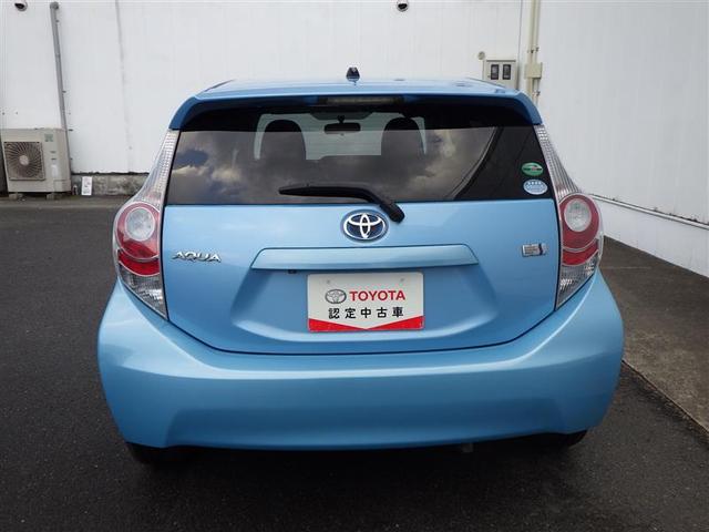 アクア Ｇ　バックモニタ　セキュリティー　デュアルエアバック　ナビＴＶ　パワーウィンドウ　１オーナ－　ＥＳＣ　ＡＴエアコン　ＡＢＳ　パワーステアリング　運転席エアバッグ　キーレススタートシステム　ＥＴＣ　ＡＵＸ（14枚目）