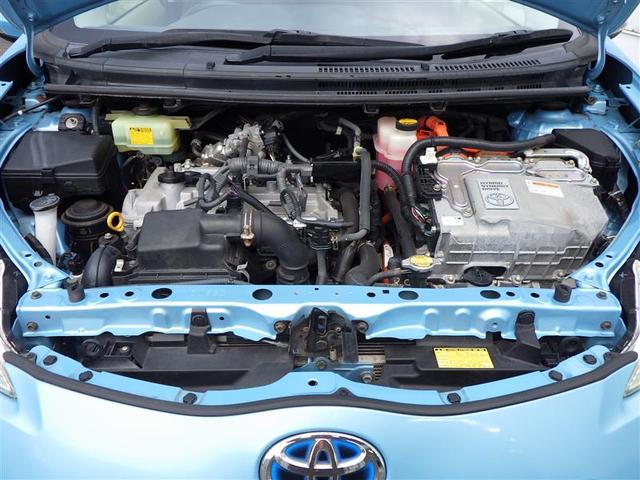 アクア Ｇ　バックモニタ　セキュリティー　デュアルエアバック　ナビＴＶ　パワーウィンドウ　１オーナ－　ＥＳＣ　ＡＴエアコン　ＡＢＳ　パワーステアリング　運転席エアバッグ　キーレススタートシステム　ＥＴＣ　ＡＵＸ（19枚目）