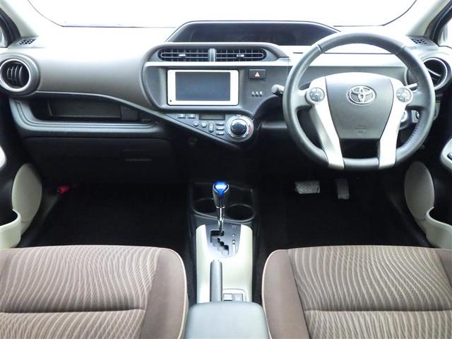 アクア Ｇ　バックモニタ　セキュリティー　デュアルエアバック　ナビＴＶ　パワーウィンドウ　１オーナ－　ＥＳＣ　ＡＴエアコン　ＡＢＳ　パワーステアリング　運転席エアバッグ　キーレススタートシステム　ＥＴＣ　ＡＵＸ（20枚目）