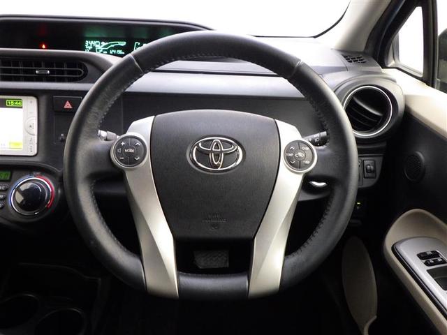 アクア Ｇ　バックモニタ　セキュリティー　デュアルエアバック　ナビＴＶ　パワーウィンドウ　１オーナ－　ＥＳＣ　ＡＴエアコン　ＡＢＳ　パワーステアリング　運転席エアバッグ　キーレススタートシステム　ＥＴＣ　ＡＵＸ（31枚目）