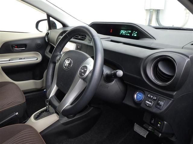 アクア Ｇ　バックモニタ　セキュリティー　デュアルエアバック　ナビＴＶ　パワーウィンドウ　１オーナ－　ＥＳＣ　ＡＴエアコン　ＡＢＳ　パワーステアリング　運転席エアバッグ　キーレススタートシステム　ＥＴＣ　ＡＵＸ（35枚目）