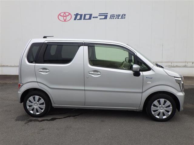 ワゴンＲ ハイブリッドＦＸ　レーダーブレーキサポート装着車　スマートキープッシュスタート　Ｉ－ＳＴＯＰ　盗難防止　助手席エアバック　ナビＴＶ　記録簿有　メモリ－ナビ　キーレスキー　ＥＳＰ　パワーウィンドウ　ＡＵＴＯエアコン（9枚目）