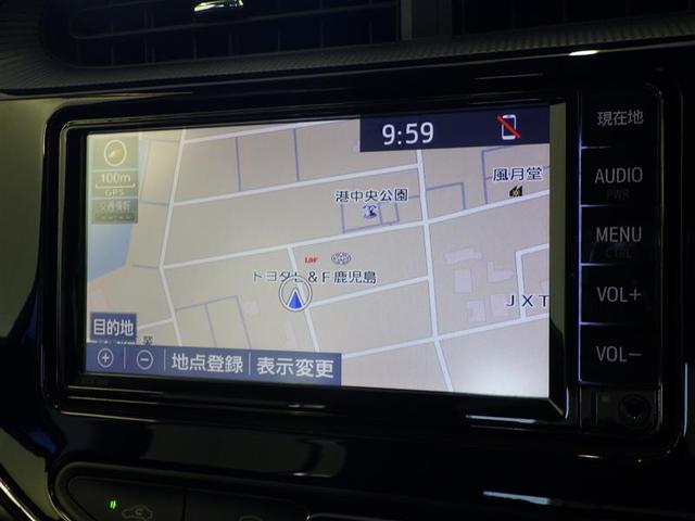 アクア Ｓスタイルブラック　バックカメラ付き　ＥＳＣ　Ｗエアバッグ　ナビＴＶ　エアコン　スマ－トキ－　イモビライザー　１オーナー車　１セグ　キーレスエントリー　ＡＵＸ　Ｄレコ　ＡＢＳ　エアバック　メモリナビ　ＰＷ　ＰＳ（4枚目）