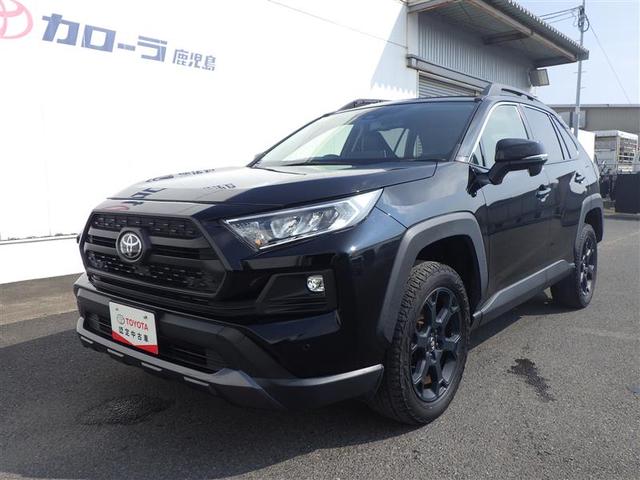 ＲＡＶ４ アドベンチャー　オフロードパッケージ　パワーウインドウ　ＴＶ　ＡＡＣ　アルミホイール　キーフリー　ＬＥＤランプ　クルコン　スマートキ　ミュージックプレイヤー接続可　運転席パワーシート　地デジ　横滑り防止装置　ＡＢＳ　盗難防止装置　ＰＳ（11枚目）