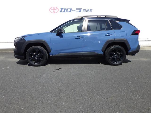 RAV4 ハイブリッドアドベンチャー オフロードパッケージII インテリジェントクリアランスソナー 地デジフルセグ 横滑り防止機能 クルコン LEDライト AWD 電動シート バックモニター ナビ&TV キーレス エアコン メモリーナビ ETC アルミホイール(13枚目)