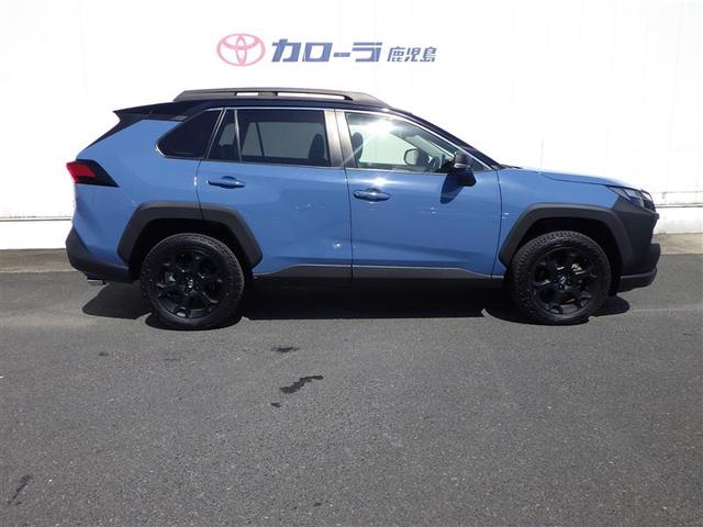 RAV4 ハイブリッドアドベンチャー オフロードパッケージII インテリジェントクリアランスソナー 地デジフルセグ 横滑り防止機能 クルコン LEDライト AWD 電動シート バックモニター ナビ&TV キーレス エアコン メモリーナビ ETC アルミホイール(17枚目)