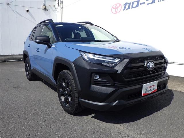 RAV4 ハイブリッドアドベンチャー オフロードパッケージII インテリジェントクリアランスソナー 地デジフルセグ 横滑り防止機能 クルコン LEDライト AWD 電動シート バックモニター ナビ&TV キーレス エアコン メモリーナビ ETC アルミホイール(18枚目)