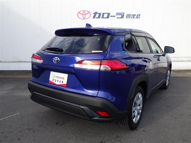 カローラクロス G エアバッグ 横滑り防止機能 プリクラッシュセーフティシステム オートクルーズ ABS キーフリーシステム バックモニタ- ETC車載器 イモビライザー Wエアバック スマ-トキ- エアコン ナビ(16枚目)