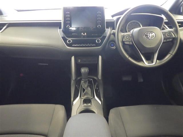 カローラクロス G エアバッグ 横滑り防止機能 プリクラッシュセーフティシステム オートクルーズ ABS キーフリーシステム バックモニタ- ETC車載器 イモビライザー Wエアバック スマ-トキ- エアコン ナビ(21枚目)