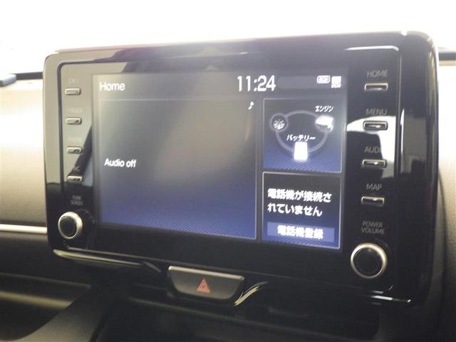 ヤリス ハイブリッドZ PCS エアロ AW Bカメラ ドラレコ付 LEDランプ スマキー ETC付き メディアプレイヤー接続 VSC パワステ 1オナ車 クルコン カーテンエアバック キーフリー ABS イモビ エアコン(4枚目)