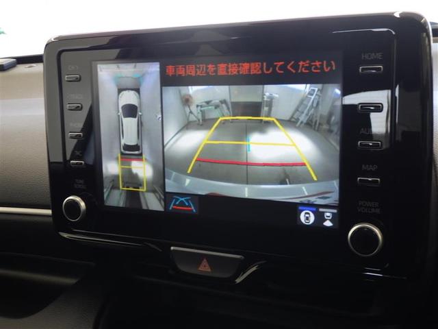 ヤリス ハイブリッドZ PCS エアロ AW Bカメラ ドラレコ付 LEDランプ スマキー ETC付き メディアプレイヤー接続 VSC パワステ 1オナ車 クルコン カーテンエアバック キーフリー ABS イモビ エアコン(5枚目)
