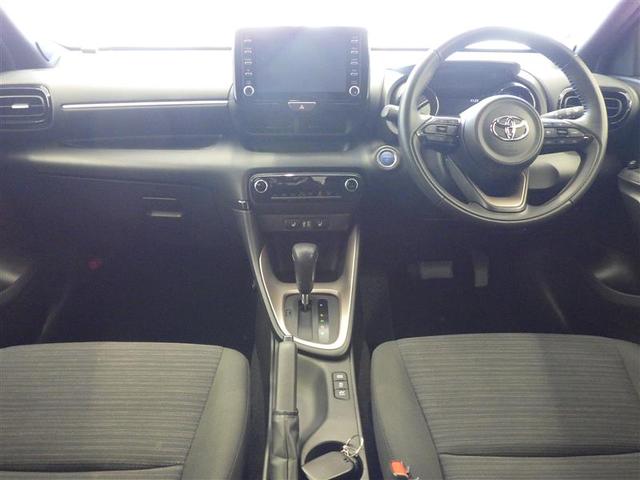 ヤリス ハイブリッドZ PCS エアロ AW Bカメラ ドラレコ付 LEDランプ スマキー ETC付き メディアプレイヤー接続 VSC パワステ 1オナ車 クルコン カーテンエアバック キーフリー ABS イモビ エアコン(21枚目)