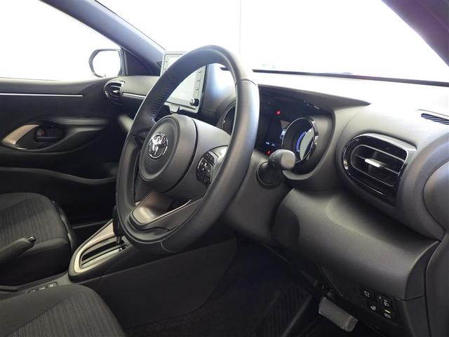 ヤリス ハイブリッドZ PCS エアロ AW Bカメラ ドラレコ付 LEDランプ スマキー ETC付き メディアプレイヤー接続 VSC パワステ 1オナ車 クルコン カーテンエアバック キーフリー ABS イモビ エアコン(33枚目)