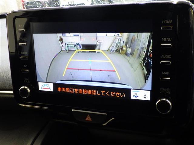 ヤリスクロス ハイブリッドＺ　インテリジェントキー　アルミホイル　ＬＥＤライト　１オ－ナ－　リアカメラ　クルーズコントロール　横滑り防止システム　電動シ－ト　パワステ　オートエアコン　キーフリー　イモビライザ　ＥＴＣ付き　ＡＢＳ（5枚目）