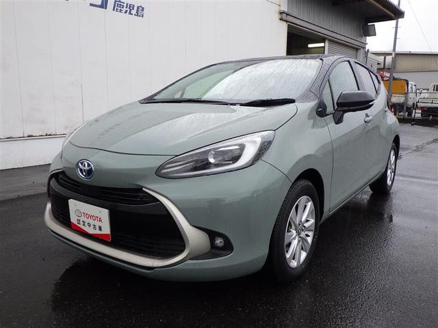 アクア Z 元試乗車 LEDヘッドライト スマートキー 100V電源 イモビライザー アルミホイール ドライブレコーダー オートクルーズコントロール エアコン ESC カーテンエアバッグ キーレス ABS Bカメ(11枚目)