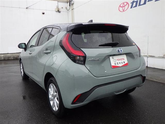 アクア Z 元試乗車 LEDヘッドライト スマートキー 100V電源 イモビライザー アルミホイール ドライブレコーダー オートクルーズコントロール エアコン ESC カーテンエアバッグ キーレス ABS Bカメ(13枚目)