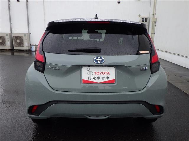 アクア Z 元試乗車 LEDヘッドライト スマートキー 100V電源 イモビライザー アルミホイール ドライブレコーダー オートクルーズコントロール エアコン ESC カーテンエアバッグ キーレス ABS Bカメ(14枚目)