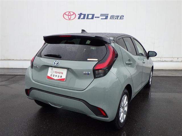 アクア Z 元試乗車 LEDヘッドライト スマートキー 100V電源 イモビライザー アルミホイール ドライブレコーダー オートクルーズコントロール エアコン ESC カーテンエアバッグ キーレス ABS Bカメ(15枚目)