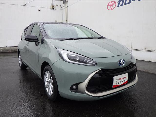 アクア Z 元試乗車 LEDヘッドライト スマートキー 100V電源 イモビライザー アルミホイール ドライブレコーダー オートクルーズコントロール エアコン ESC カーテンエアバッグ キーレス ABS Bカメ(17枚目)