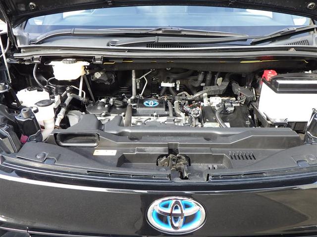 ヴォクシー ハイブリッドＳ－Ｚ　パワーウィンドウ　インテリキー　横滑防止装置　アクティブクルーズコントロール　１オナ　フルオートエアコン　ナビ　リアカメラ　エアバッグ　ＡＢＳ　１００Ｖ充電　ＷＡＣ　アルミホイール　キーレス　ＰＳ（23枚目）