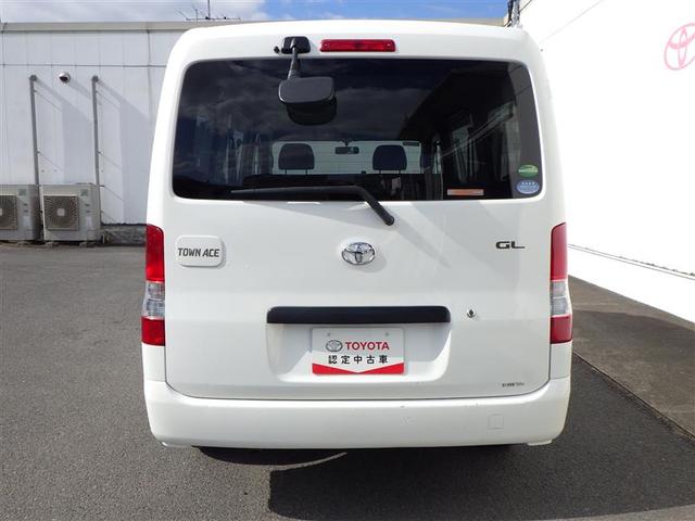 タウンエースバン GL 運転席助手席エアバック ワイヤレスキー パワーウィンドー エアバック ABS付 パワステ エアコン AUX(12枚目)