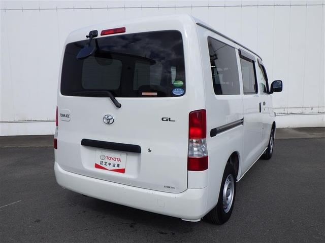 タウンエースバン GL 運転席助手席エアバック ワイヤレスキー パワーウィンドー エアバック ABS付 パワステ エアコン AUX(13枚目)