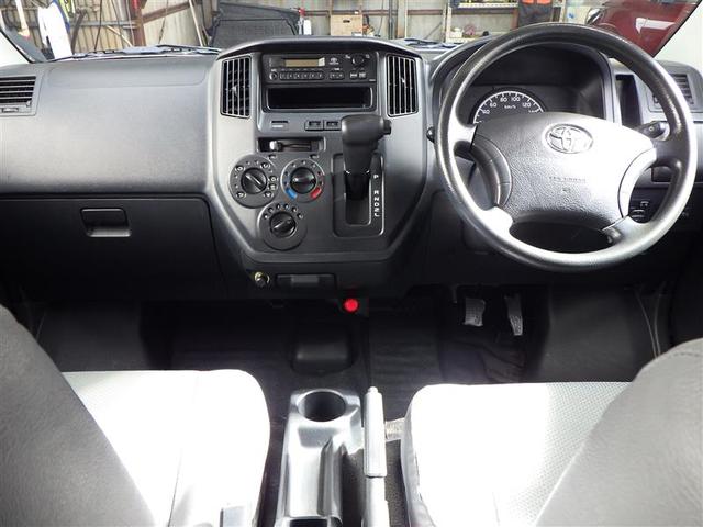 タウンエースバン GL 運転席助手席エアバック ワイヤレスキー パワーウィンドー エアバック ABS付 パワステ エアコン AUX(19枚目)