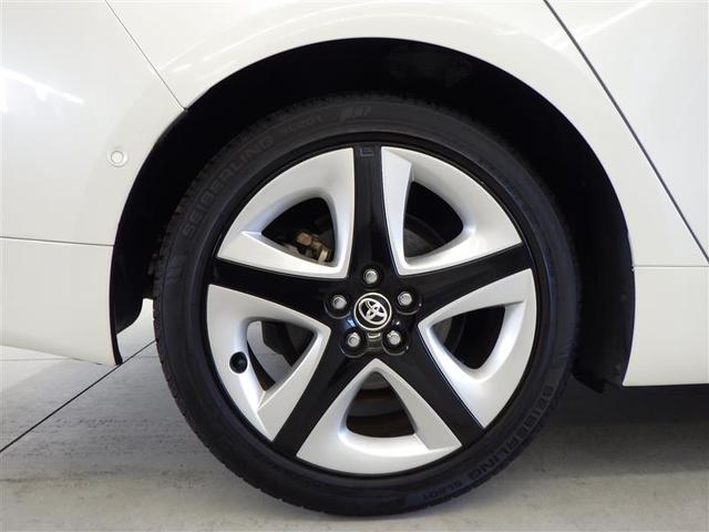 プリウス Sセーフティプラス ツートーン ナビ&TV 衝突回避支援 横滑り防止装置 ドライブレコーダー LEDヘッド クルーズコントロール フルセグTV Bカメラ ETC アルミ 盗難防止 DVD スマートキー オートエアコン エアバッグ(4枚目)