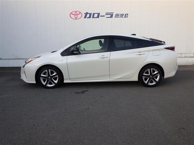 プリウス Sセーフティプラス ツートーン ナビ&TV 衝突回避支援 横滑り防止装置 ドライブレコーダー LEDヘッド クルーズコントロール フルセグTV Bカメラ ETC アルミ 盗難防止 DVD スマートキー オートエアコン エアバッグ(15枚目)