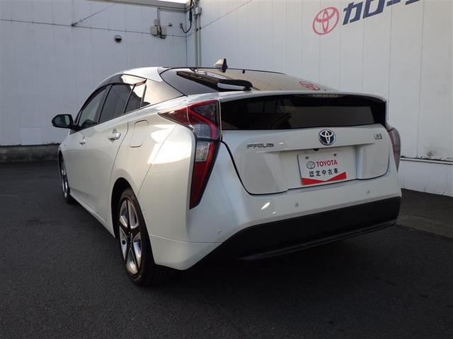 プリウス Sセーフティプラス ツートーン ナビ&TV 衝突回避支援 横滑り防止装置 ドライブレコーダー LEDヘッド クルーズコントロール フルセグTV Bカメラ ETC アルミ 盗難防止 DVD スマートキー オートエアコン エアバッグ(16枚目)