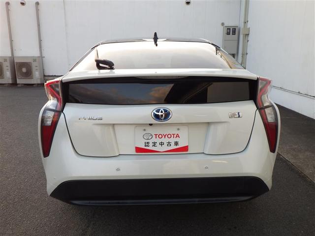 プリウス Sセーフティプラス ツートーン ナビ&TV 衝突回避支援 横滑り防止装置 ドライブレコーダー LEDヘッド クルーズコントロール フルセグTV Bカメラ ETC アルミ 盗難防止 DVD スマートキー オートエアコン エアバッグ(17枚目)