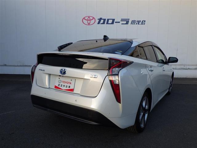 プリウス Sセーフティプラス ツートーン ナビ&TV 衝突回避支援 横滑り防止装置 ドライブレコーダー LEDヘッド クルーズコントロール フルセグTV Bカメラ ETC アルミ 盗難防止 DVD スマートキー オートエアコン エアバッグ(18枚目)