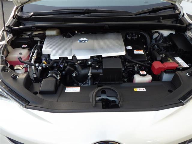 プリウス Sセーフティプラス ツートーン ナビ&TV 衝突回避支援 横滑り防止装置 ドライブレコーダー LEDヘッド クルーズコントロール フルセグTV Bカメラ ETC アルミ 盗難防止 DVD スマートキー オートエアコン エアバッグ(22枚目)