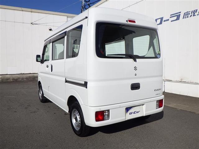 エブリイ PA PS Wエアバック エアコン エアバック ABS ESC 前後誤発進抑制(11枚目)