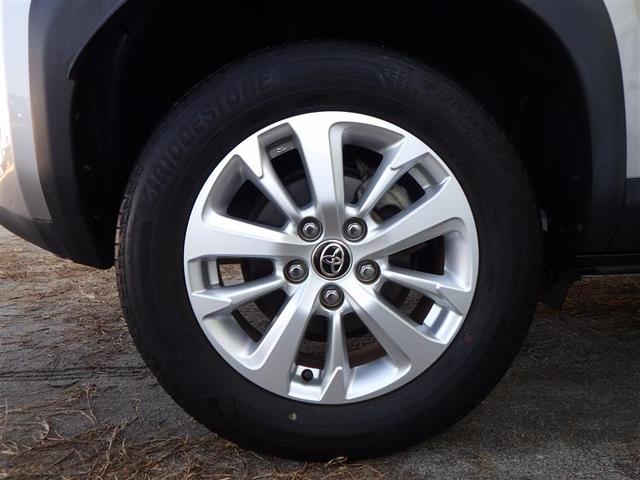 ヤリスクロス Ｇ　ＥＴＣ装備　リヤカメラ　点検記録簿　スマートエントリー　イモビライザー　オートエアコン　ＬＥＤライト　アルミホイール　ナビ　キーレス　パワーウィンドウ　クルコン　ＡＢＳ　ドライブレコーダー　エアバッグ（8枚目）